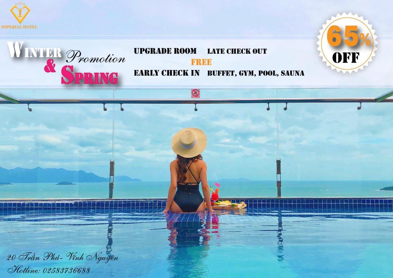 Imperial Nha Trang Hotel Exterior foto