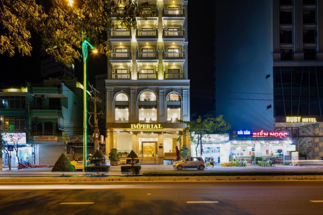 Imperial Nha Trang Hotel Exterior foto