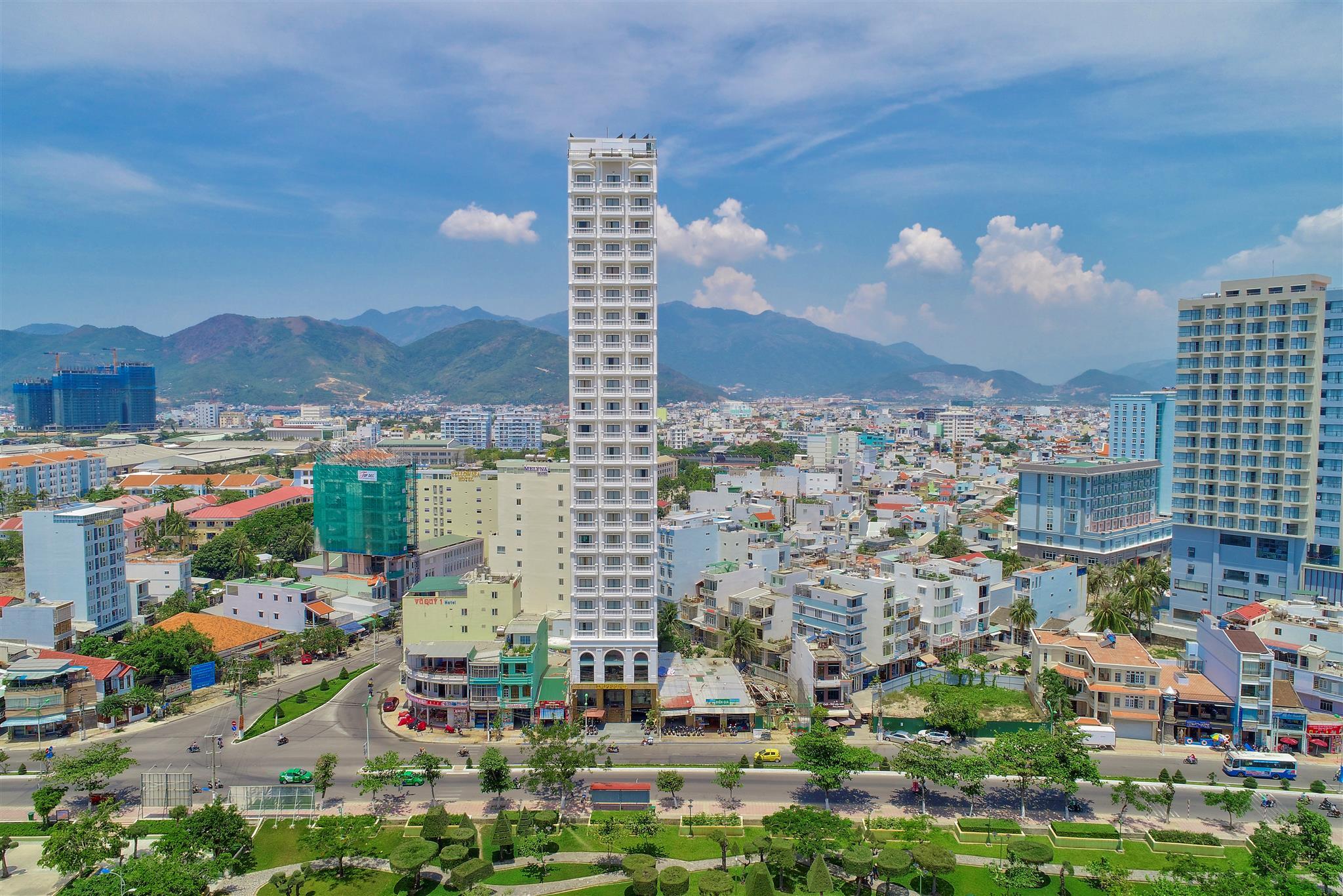 Imperial Nha Trang Hotel Exterior foto