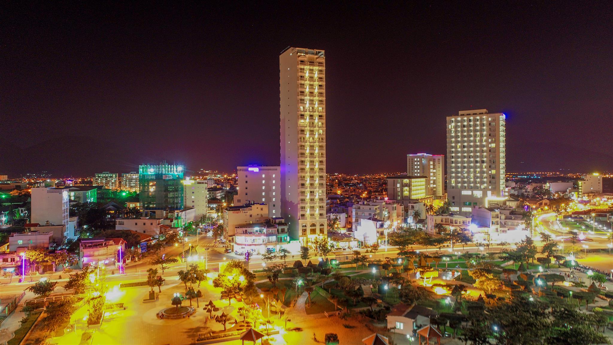 Imperial Nha Trang Hotel Exterior foto