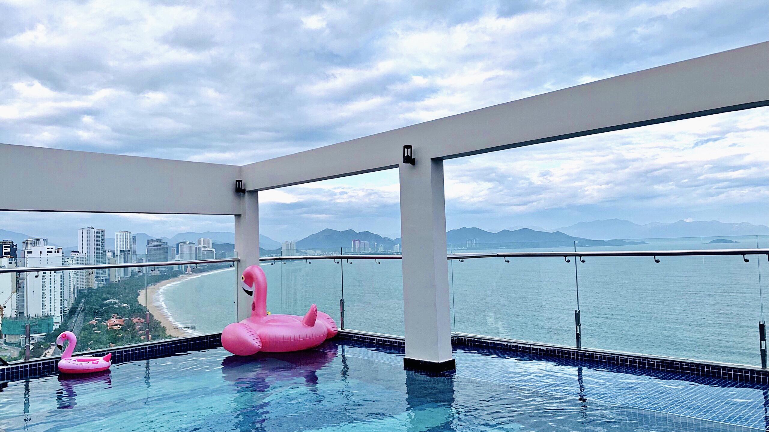 Imperial Nha Trang Hotel Exterior foto